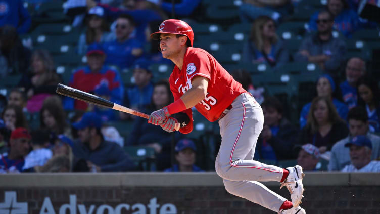 Cincinnati Reds infielder Alejo Lopez