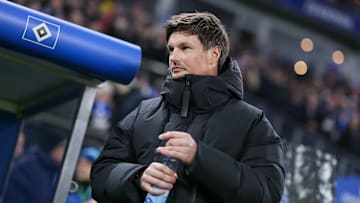 HSV-Coach Merlin Polzin