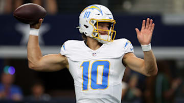 Los Angeles Chargers v Dallas Cowboys