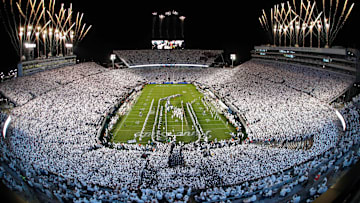 Home of the Penn State Nittany Lions, Beaver Stadium at night is one of the most intimidating atmospheres in sports.