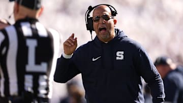 Penn State head coach James Franklin