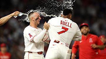 Los Angeles Dodgers v Los Angeles Angels