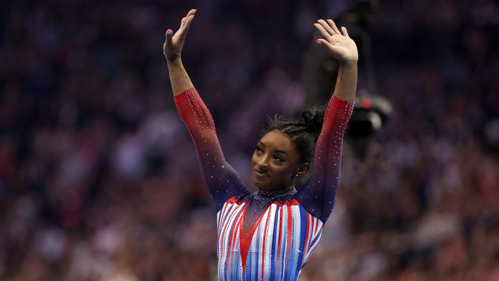 Simone Biles, 2024 U.S. Olympic Team Trials