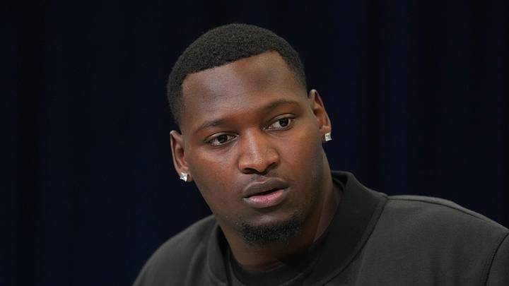 Penn State defensive lineman Zane Durant