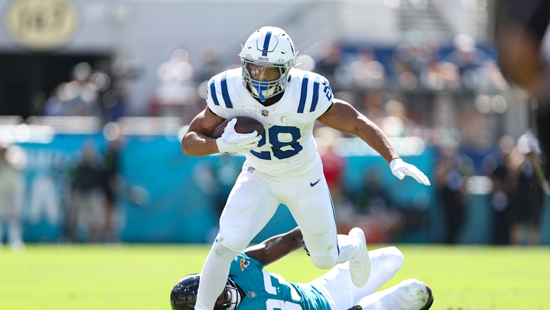 Indianapolis Colts v Jacksonville Jaguars