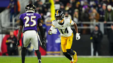 AFC Wild Card Playoffs: Pittsburgh Steelers v Baltimore Ravens