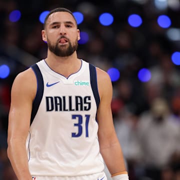 Klay Thompson and the Mavericks are big road underdogs in Oklahoma City.