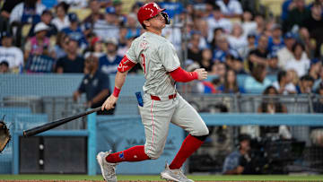 Philadelphia Phillies v Los Angeles Dodgers