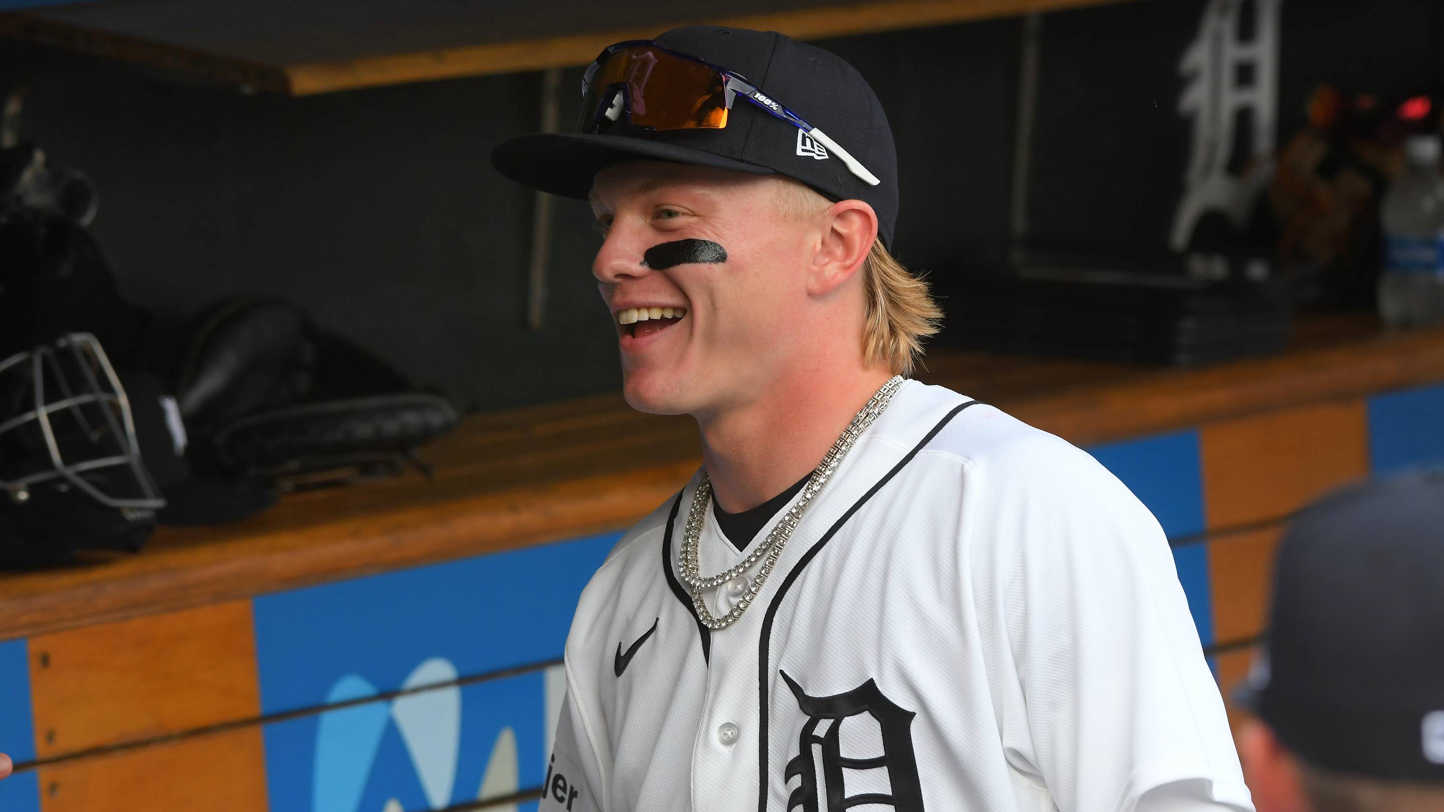It took one week for Max Clark to prove to the Tigers he’s more than a Gen Z stereotype