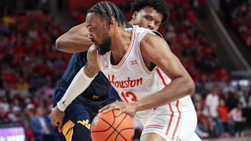Houston Cougars forward J'Wan Roberts (13).