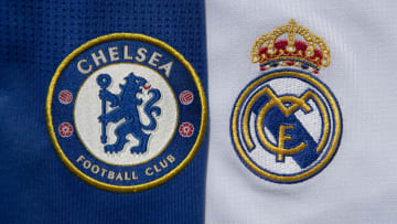 O Chelsea receberá o Real Madrid