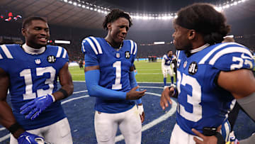 Sauce Gardner got a win in his first game with the Colts