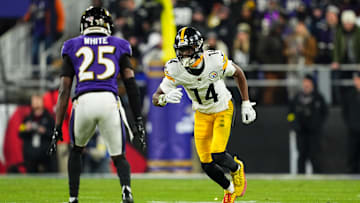 AFC Wild Card Playoffs: Pittsburgh Steelers v Baltimore Ravens