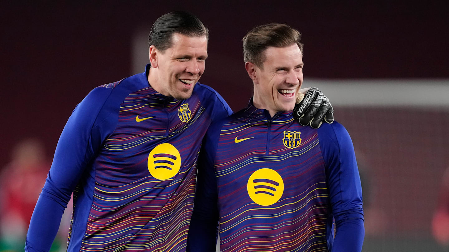 FC Barcelone : Qui débutera dans les buts en Coupe du Roi ? Le gros doute entre Ter Stegen et Szczesny