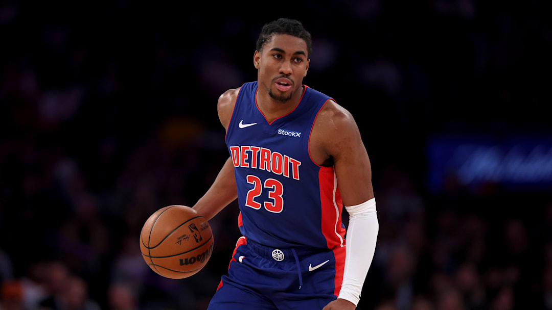 Detroit Pistons v New York Knicks