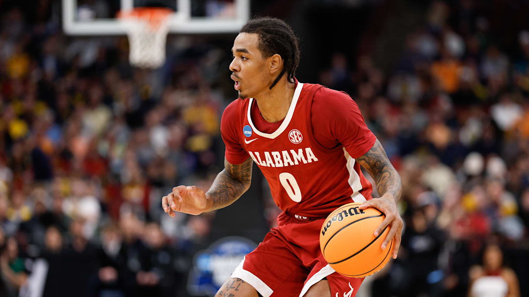 Labaron Philon Jr., Alabama Crimson Tide