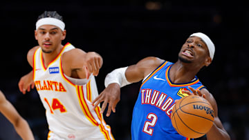 Oklahoma City Thunder v Atlanta Hawks