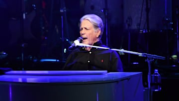 Brian Wilson And The Zombies Perform At The Greek Theatre