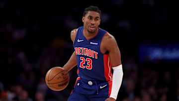 Detroit Pistons v New York Knicks
