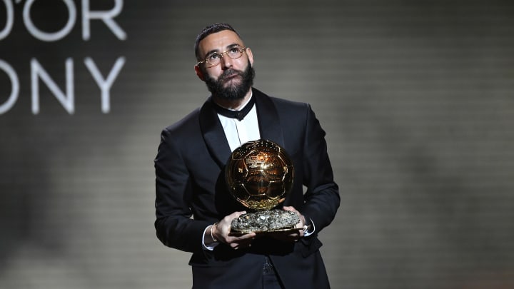 Ballon D'Or Ceremony At Theatre Du Chatelet In Paris