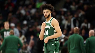 Milwaukee Bucks v Minnesota Timberwolves