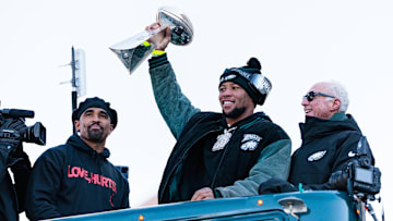 Philadelphia Eagles running back Saquon Barkley (26)