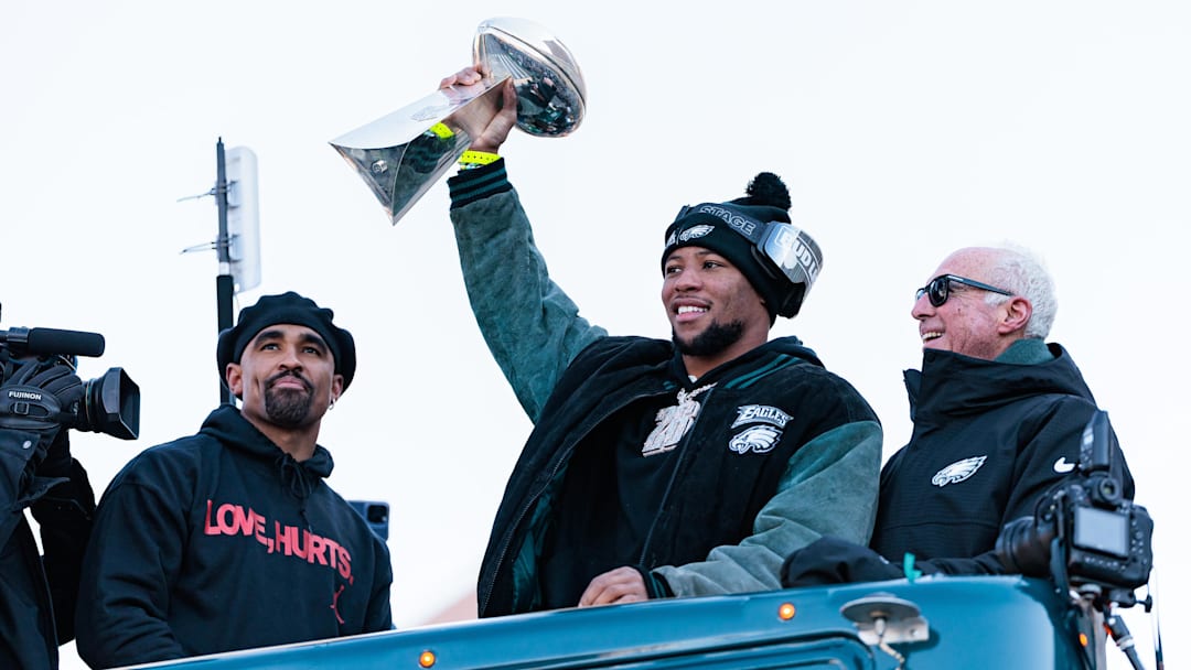 The Eagles are on top of the league after dismantling the Chiefs in Super Bowl LIX.