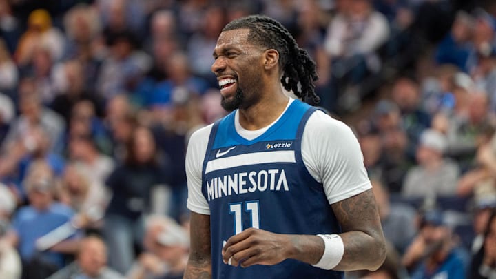 Minnesota Timberwolves center Naz Reid is a great prop target in Game 2. Minnesota Timberwolves center Naz Reid is a great prop target in Game 2.