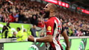 Bryan Mbeumo a été l'un des meilleurs joueurs de la rencontre