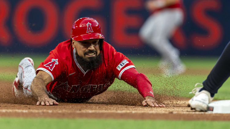 Los Angeles Angels v Toronto Blue Jays