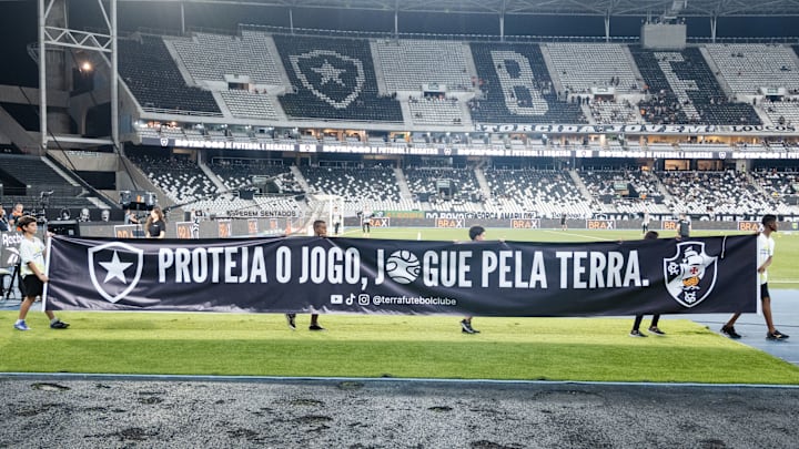 Botafogo, Vasco, Terra FC, campanha