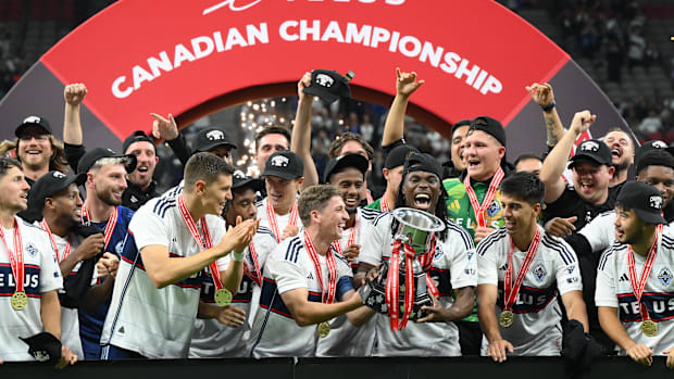 แวนคูเวอร์ ไวท์แคปส์ เอฟซี แวนคูเวอร์ ไวท์แคปส์ เอฟซี