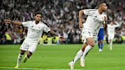 Mbappé marcou no primeiro tempo
