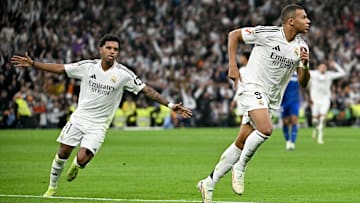 Mbappé marcou no primeiro tempo