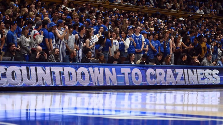 Duke basketball's Countdown to Craziness