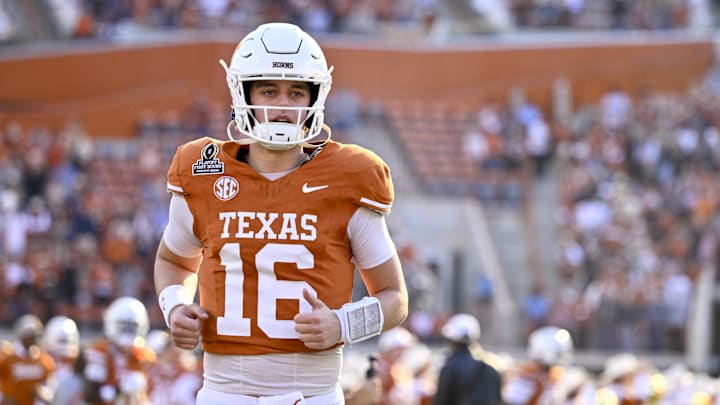 Manning will be NFL draft eligible in 2026. Manning will be NFL draft eligible in 2026.