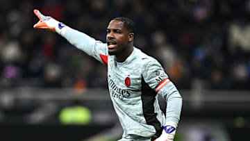 Mike Maignan a impressionné lors du derby de Milan.