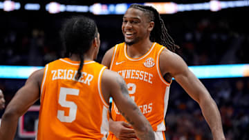 Lanier, right, and Zeigler have the Volunteers humming in March.