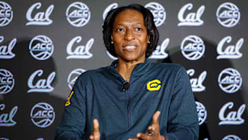 Cal coach Charmin Smith 