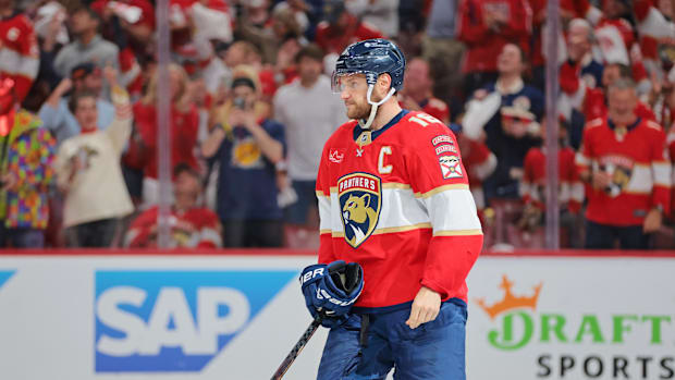 Aleksander Barkov has been everything for the Florida Panthers, and his recent injury, is hopeful to be better than it looke