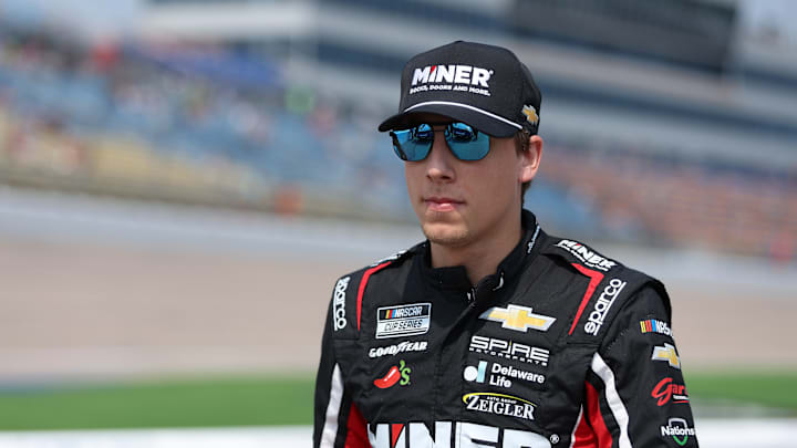 Carson Hocevar, Spire Motorsports, NASCAR Cup Series