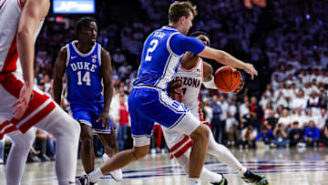 The Arizona Wildcats and Duke Blue Devils could meet in the Sweet 16 of the 2025 NCAA Tournament.