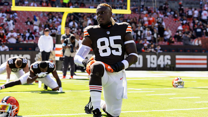 Cleveland Browns, David Njoku