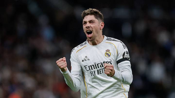Federico Valverde a marqué quatre buts en deux matchs. Federico Valverde a marqué quatre buts en deux matchs.