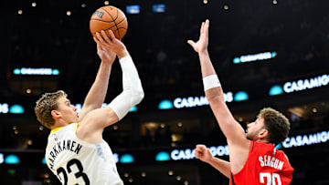 Houston Rockets v Utah Jazz