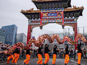 Chinese New Year Celebrations Take Place Around The UK