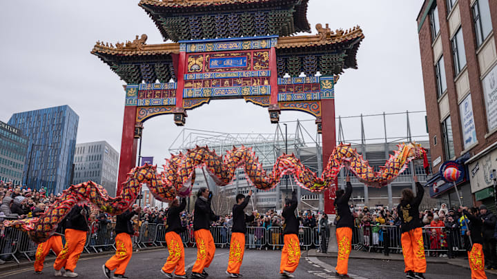 Chinese New Year Celebrations Take Place Around The UK Chinese New Year Celebrations Take Place Around The UK