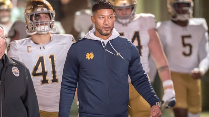 Notre Dame v Stanford