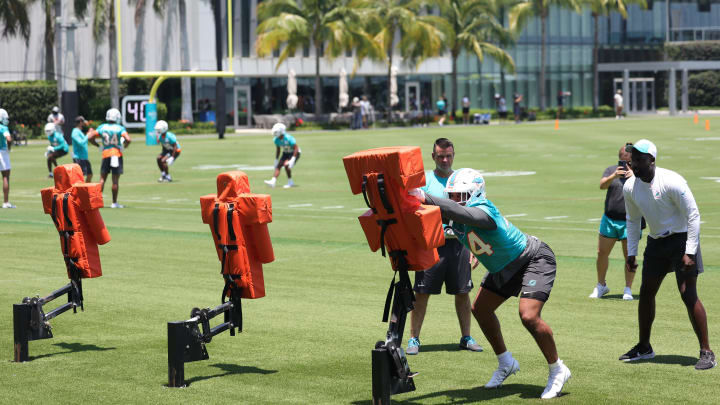 Miami Dolphins Rookie Minicamp