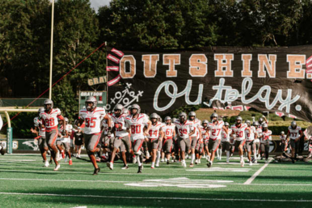 Thompson (AL) vs. Grayson [GA] Varsity high school football clash - Aug. 29, 2025 